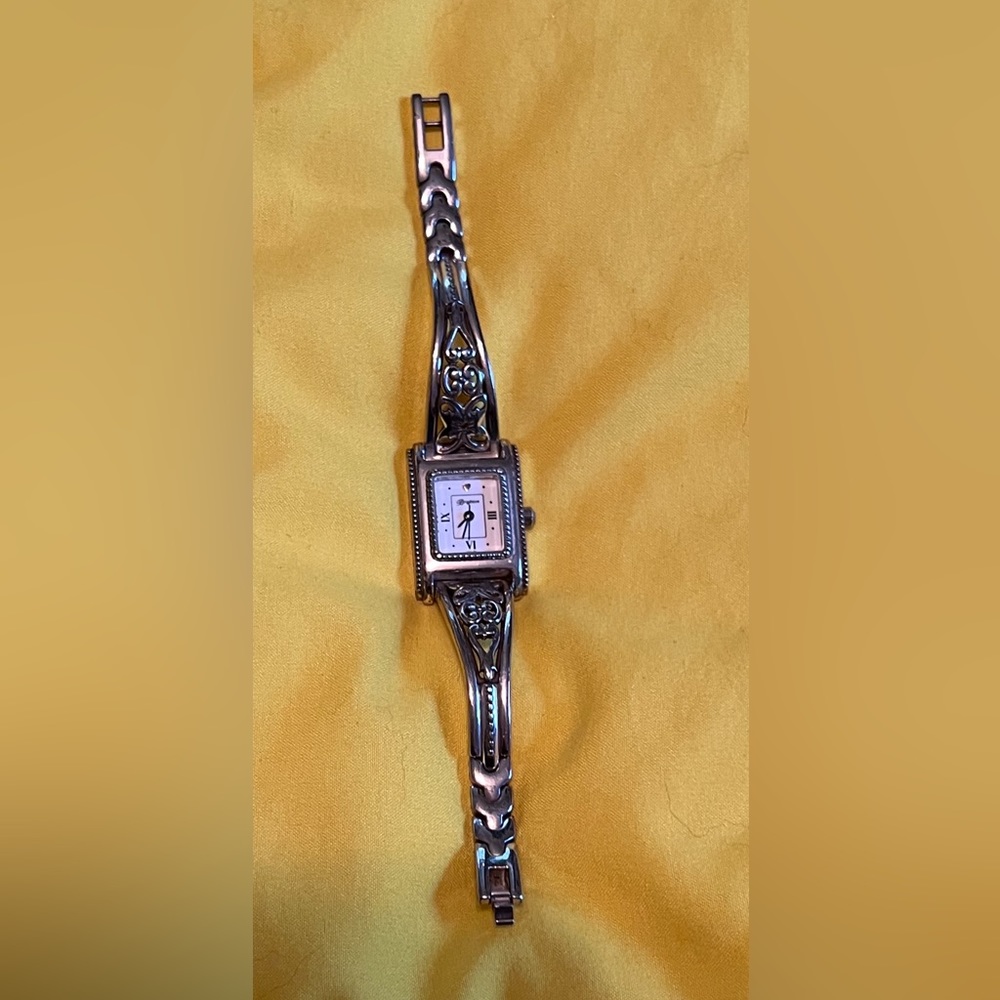 Brighton silver plate watch